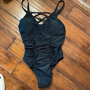 NWT Black Bathing Suit Women’s Size 1X